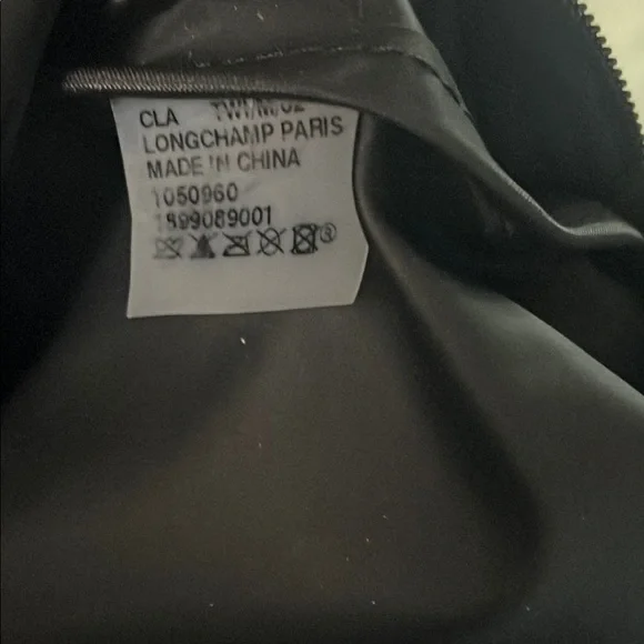 Longchamp Black Le Pliage Large Tote Bag - Picture 6 of 7